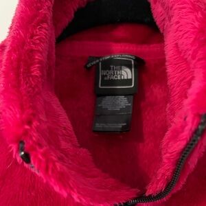 The North Face Vibrant Pink Fleece Jacket